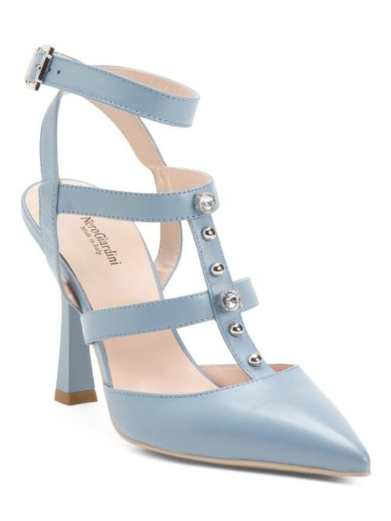 NEROGIARDINI Shoes - NEROGIARDINI Made In Italy Leather Court Heels